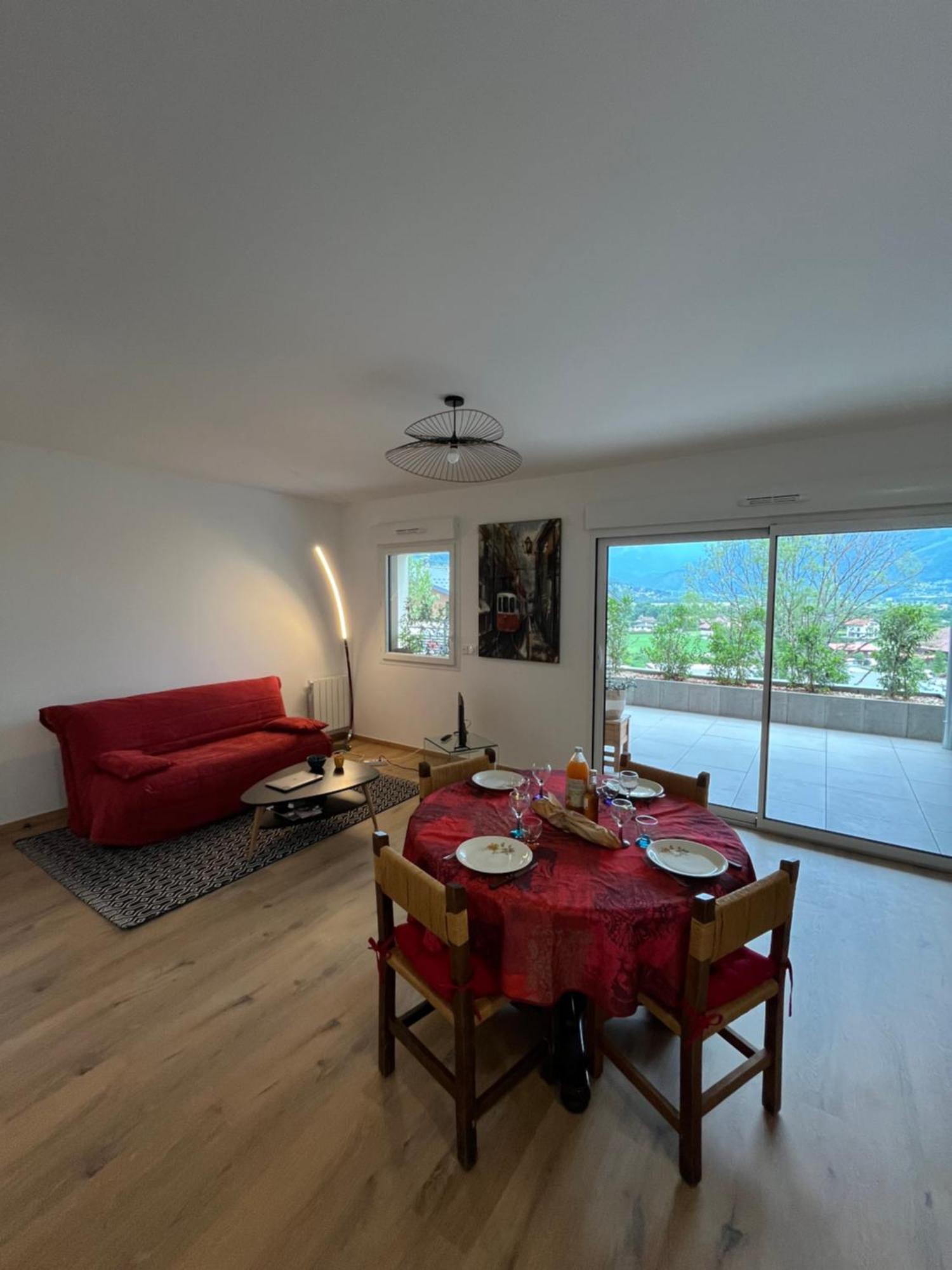 Appartement Au Pied Du Montblanc