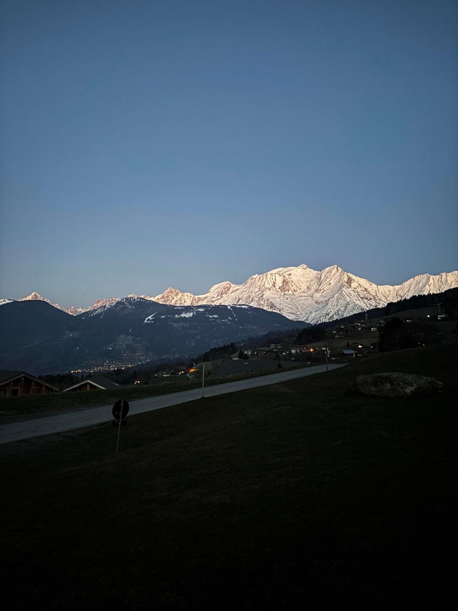 Au Pied Du Montblanc Appartement Domancy
