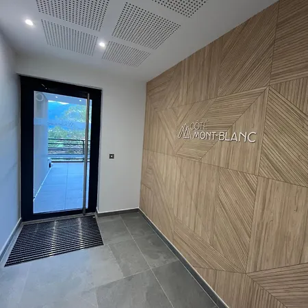 Appartement Au Pied Du Montblanc Domancy Extérieur photo