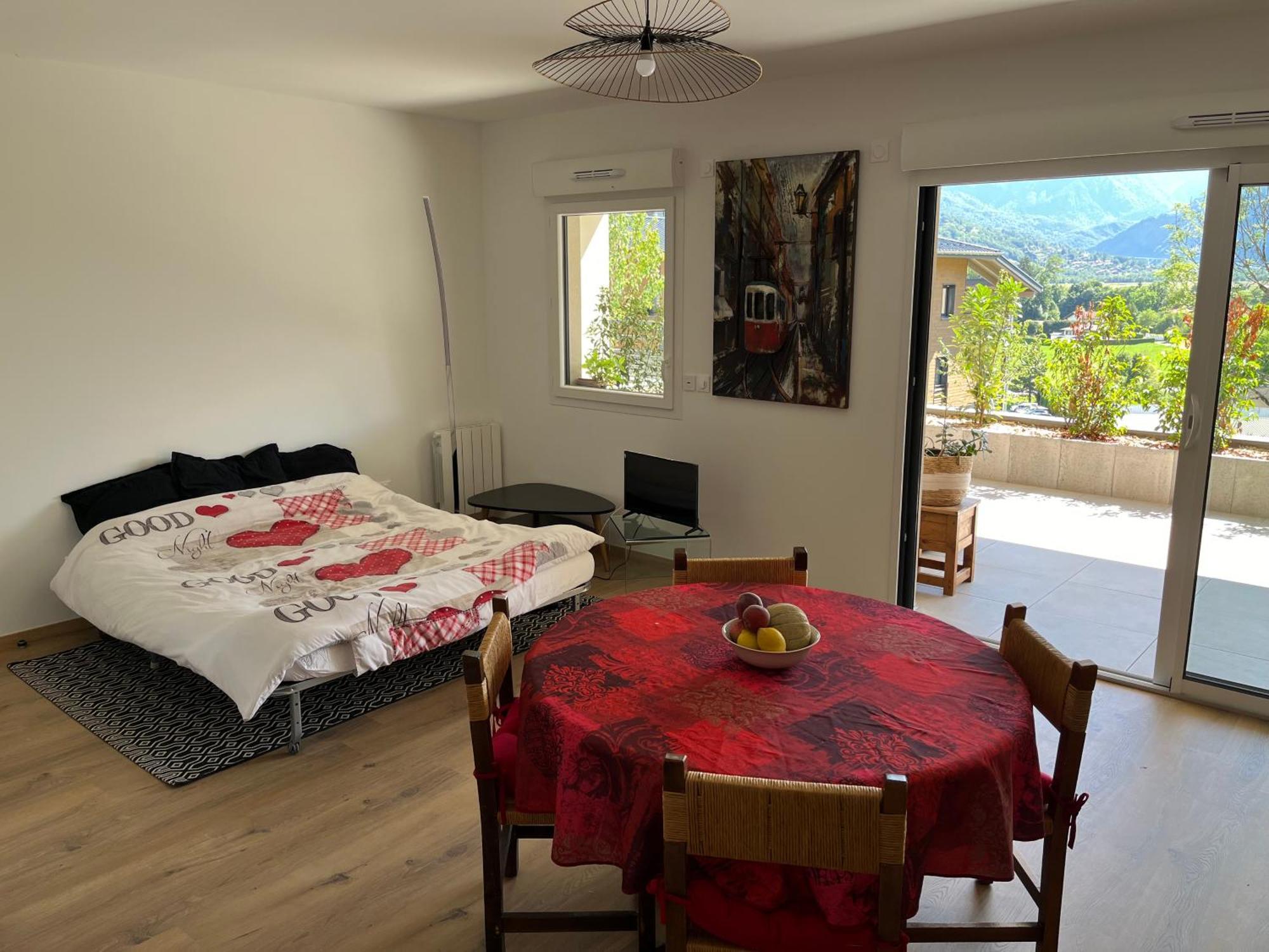 Au Pied Du Montblanc Appartement *